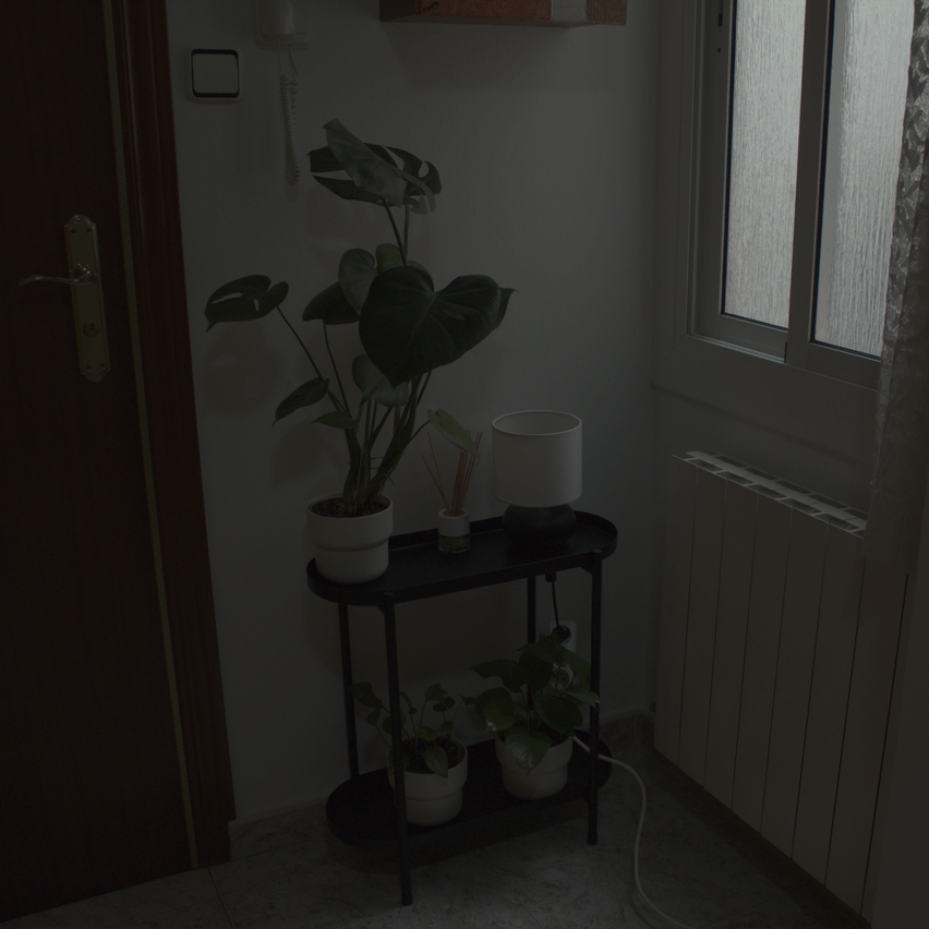 Reference view input